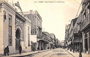 RA f- 044- Rue d' Arzew B